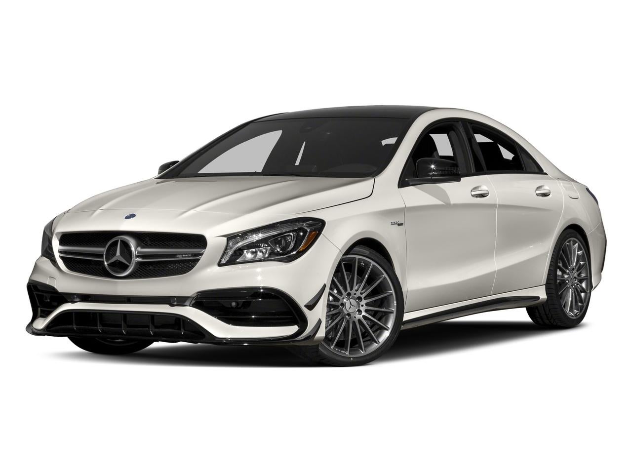 2018 Mercedes-Benz CLA AMG® CLA 45 4MATIC® Coupe