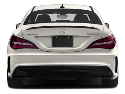 2018 Mercedes-Benz CLA AMG® CLA 45 4MATIC® Coupe