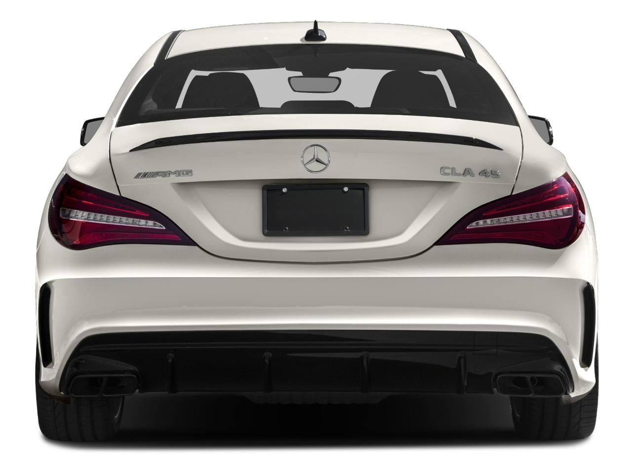 2018 Mercedes-Benz CLA AMG® CLA 45 4MATIC® Coupe