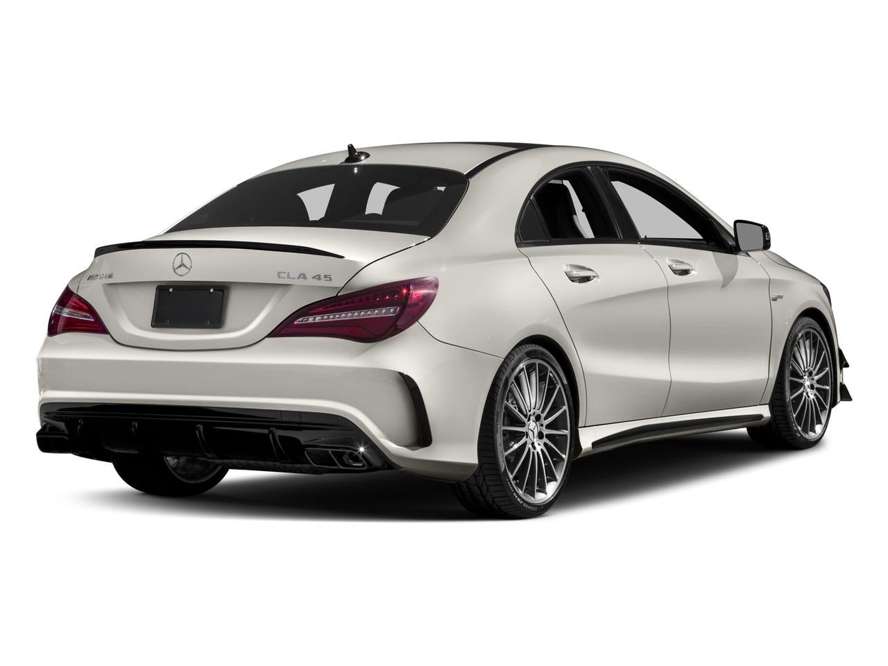 2018 Mercedes-Benz CLA AMG® CLA 45 4MATIC® Coupe