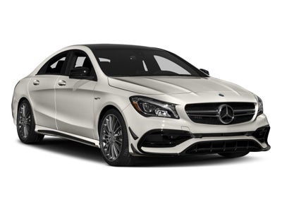 2018 Mercedes-Benz CLA AMG® CLA 45 4MATIC® Coupe