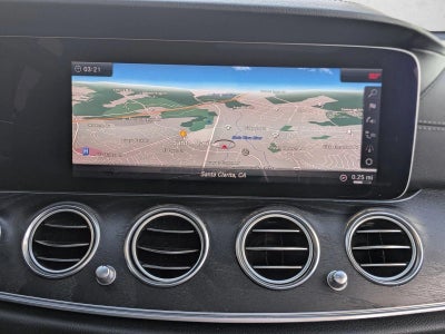 2018 Mercedes-Benz E-Class AMG® E 43 4MATIC® Sedan