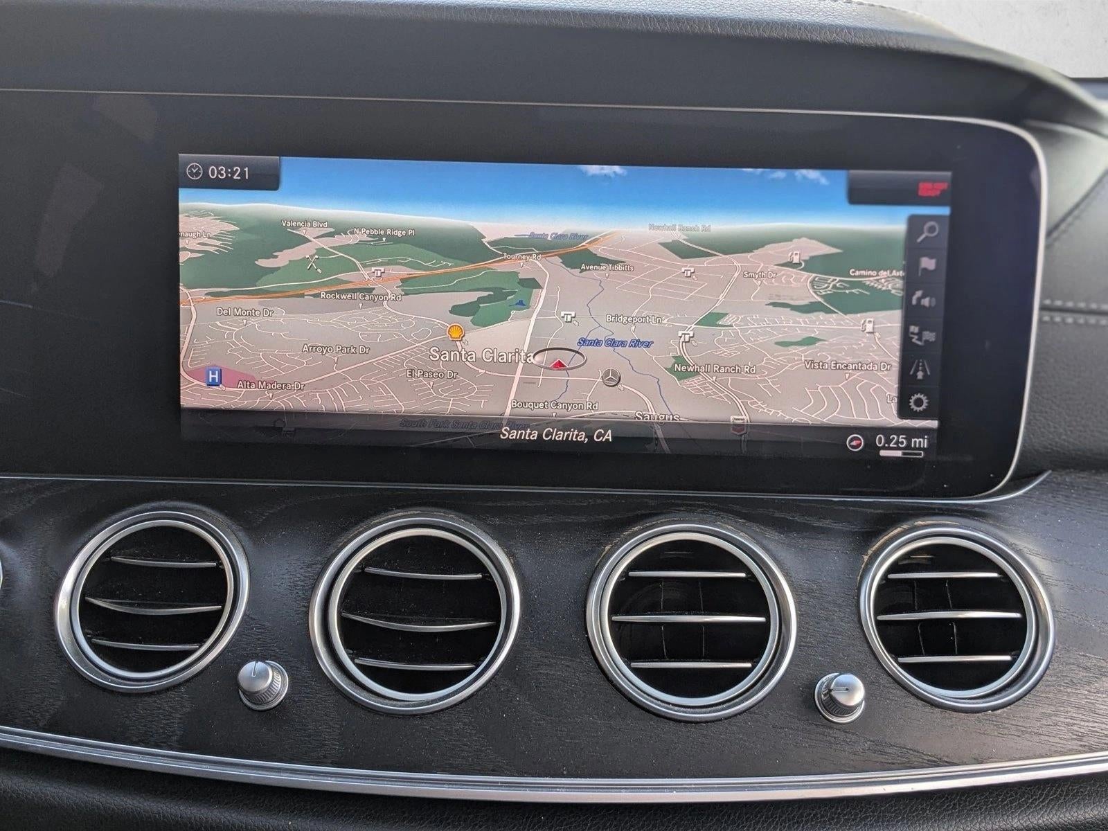 2018 Mercedes-Benz E-Class AMG® E 43 4MATIC® Sedan