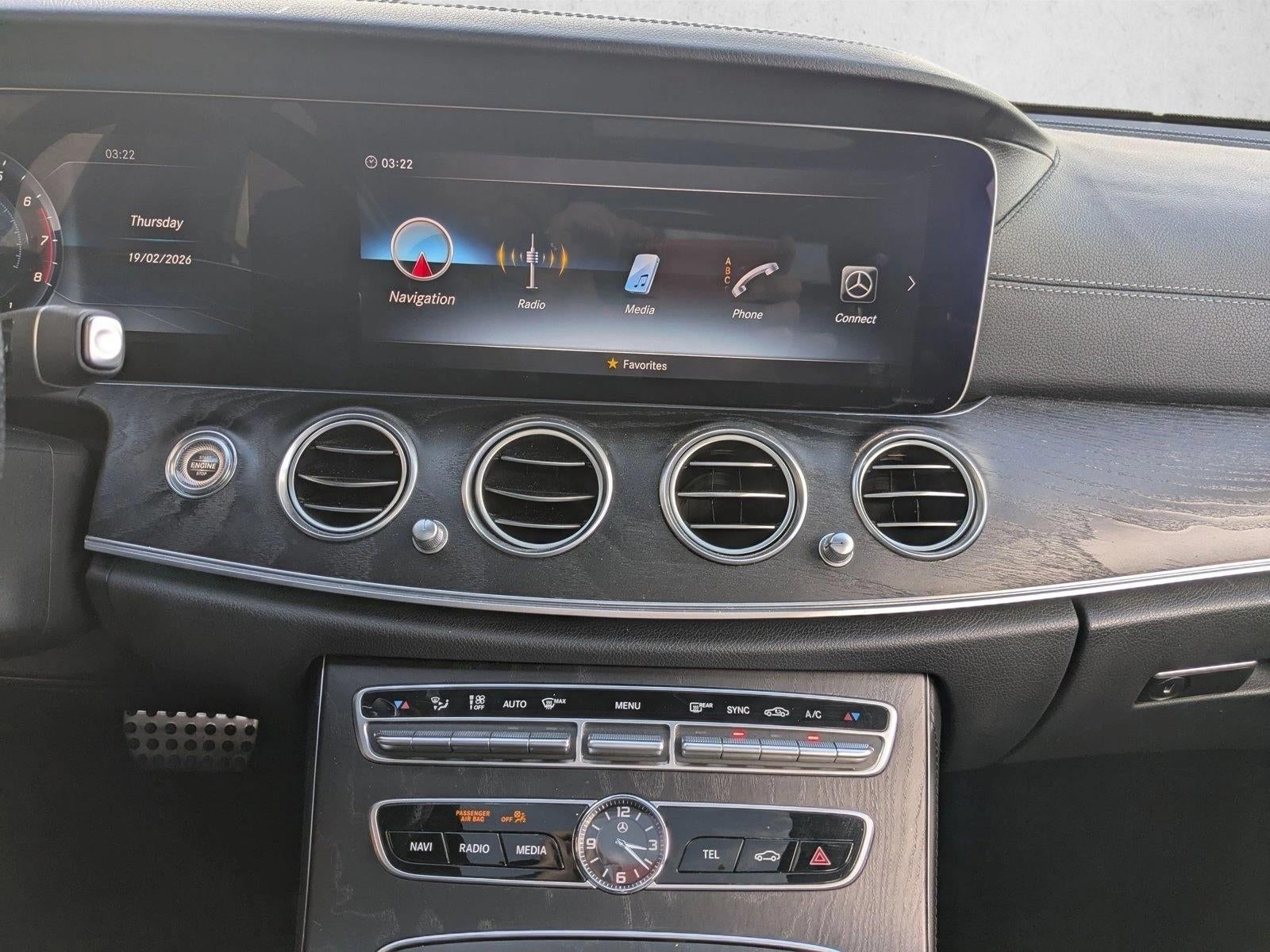 2018 Mercedes-Benz E-Class AMG® E 43 4MATIC® Sedan