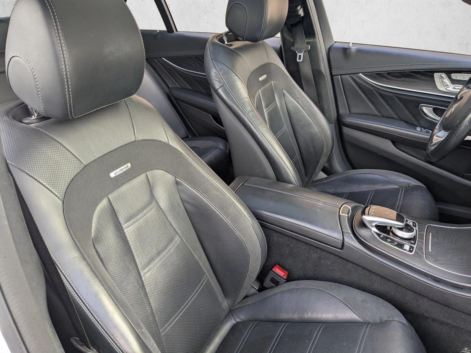 2018 Mercedes-Benz E-Class AMG® E 43 4MATIC® Sedan