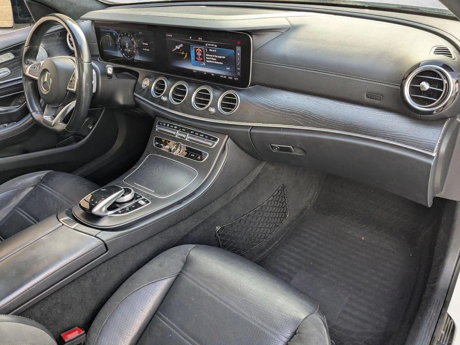 2018 Mercedes-Benz E-Class AMG® E 43 4MATIC® Sedan