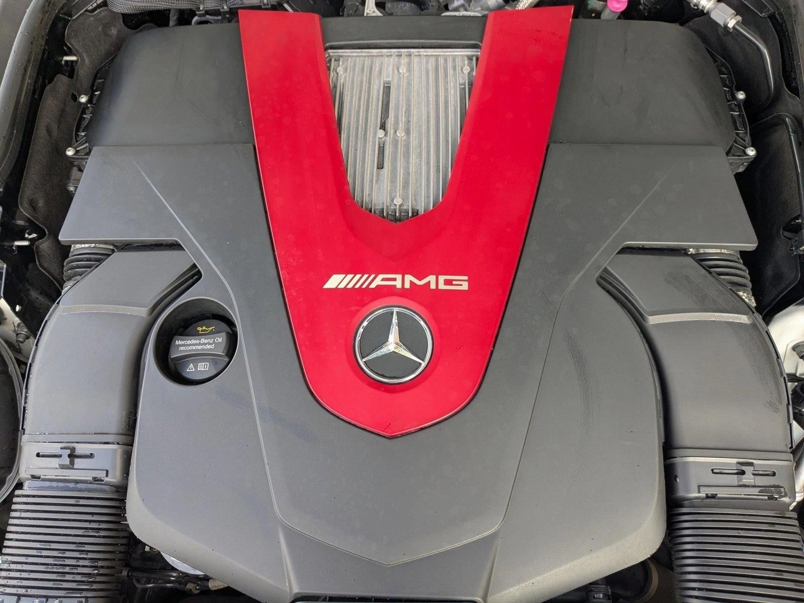 2018 Mercedes-Benz E-Class AMG® E 43 4MATIC® Sedan