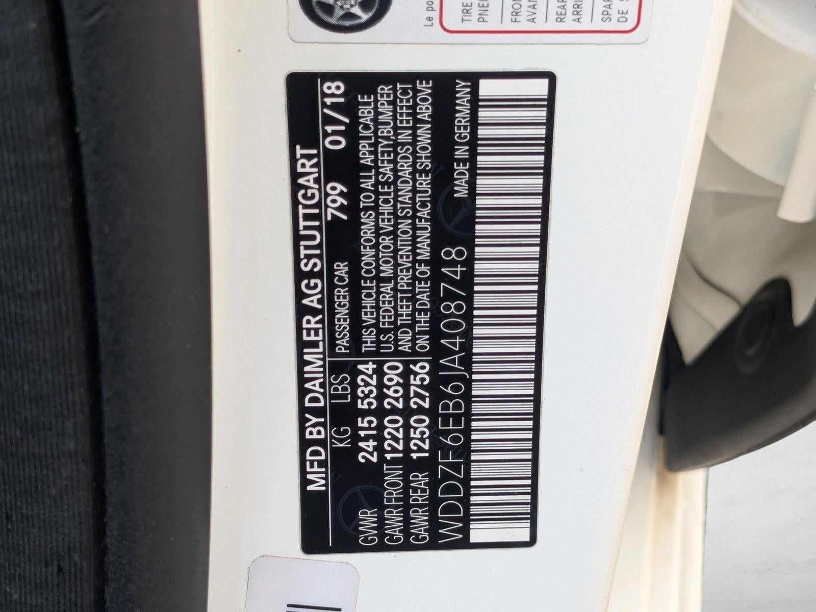 2018 Mercedes-Benz E-Class AMG® E 43 4MATIC® Sedan