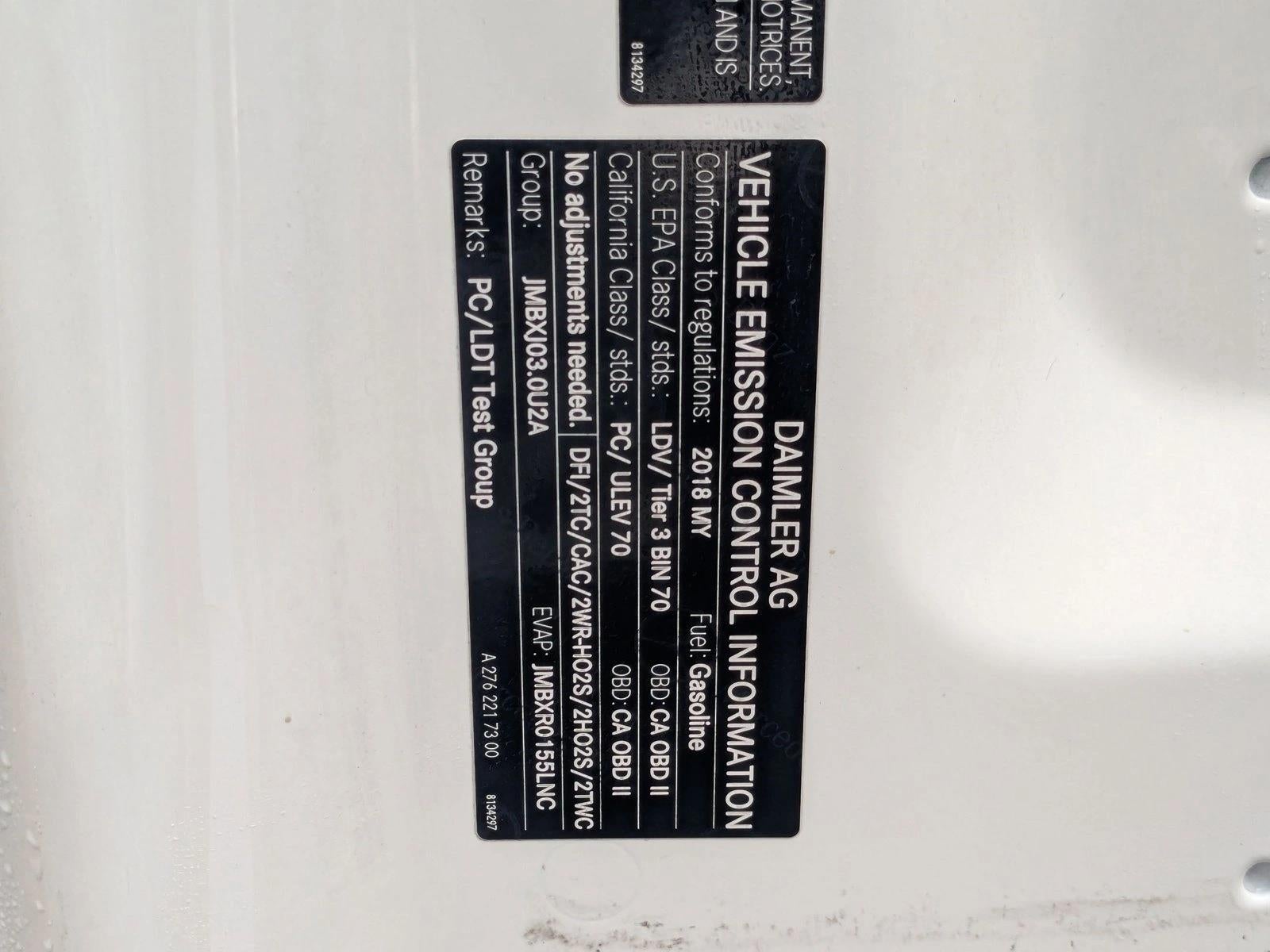 2018 Mercedes-Benz E-Class AMG® E 43 4MATIC® Sedan