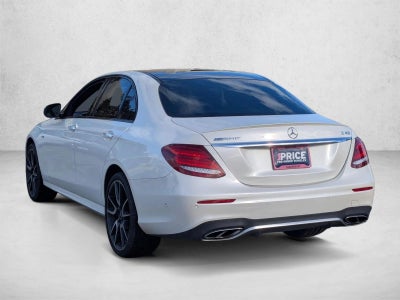 2018 Mercedes-Benz E-Class AMG® E 43 4MATIC® Sedan