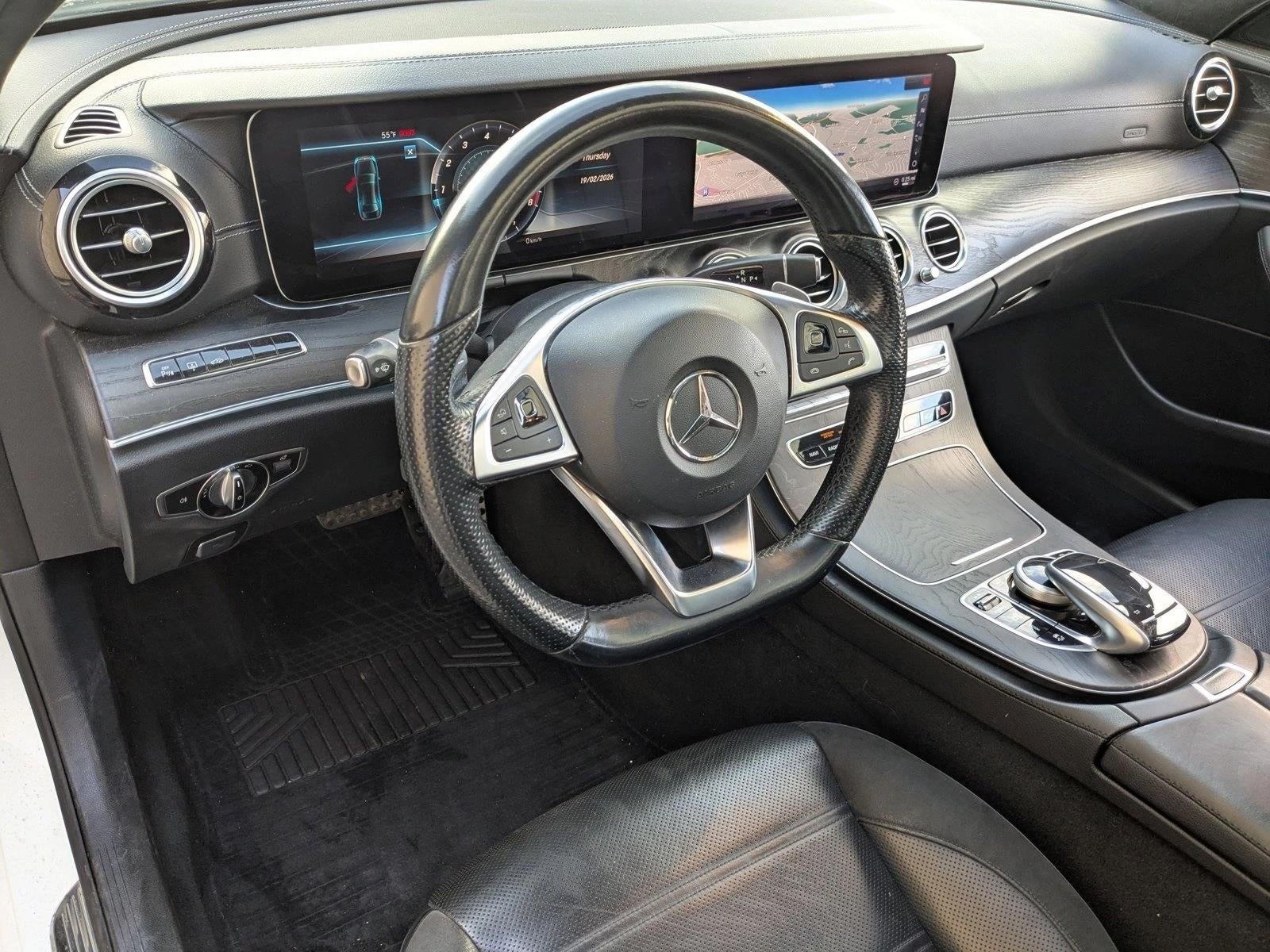 2018 Mercedes-Benz E-Class AMG® E 43 4MATIC® Sedan