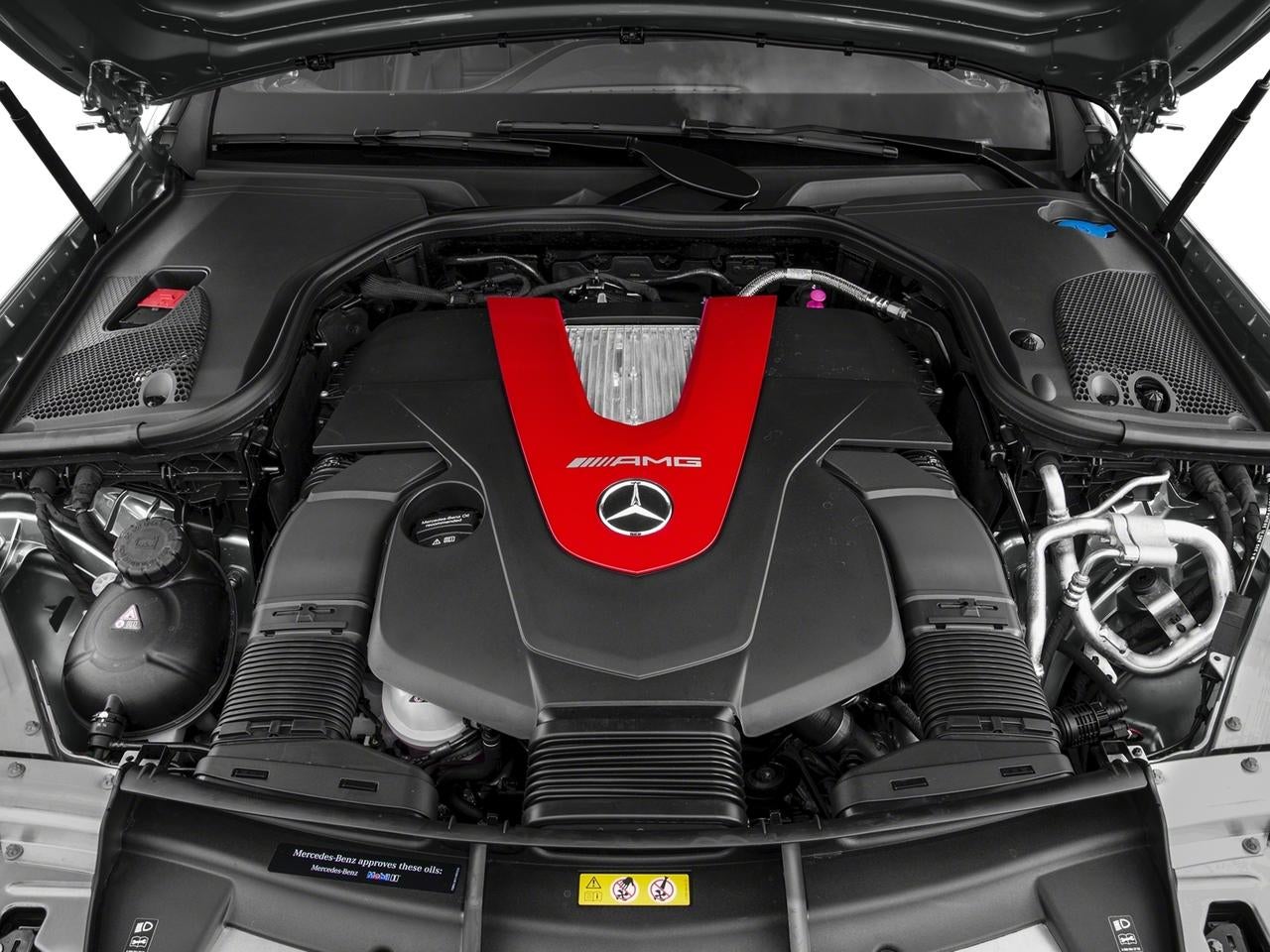 2018 Mercedes-Benz E-Class AMG® E 43 4MATIC® Sedan