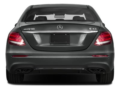 2018 Mercedes-Benz E-Class AMG® E 43 4MATIC® Sedan