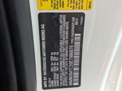 2014 MINI Cooper S Hardtop S