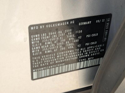 2022 Volkswagen ID.4 Pro RWD