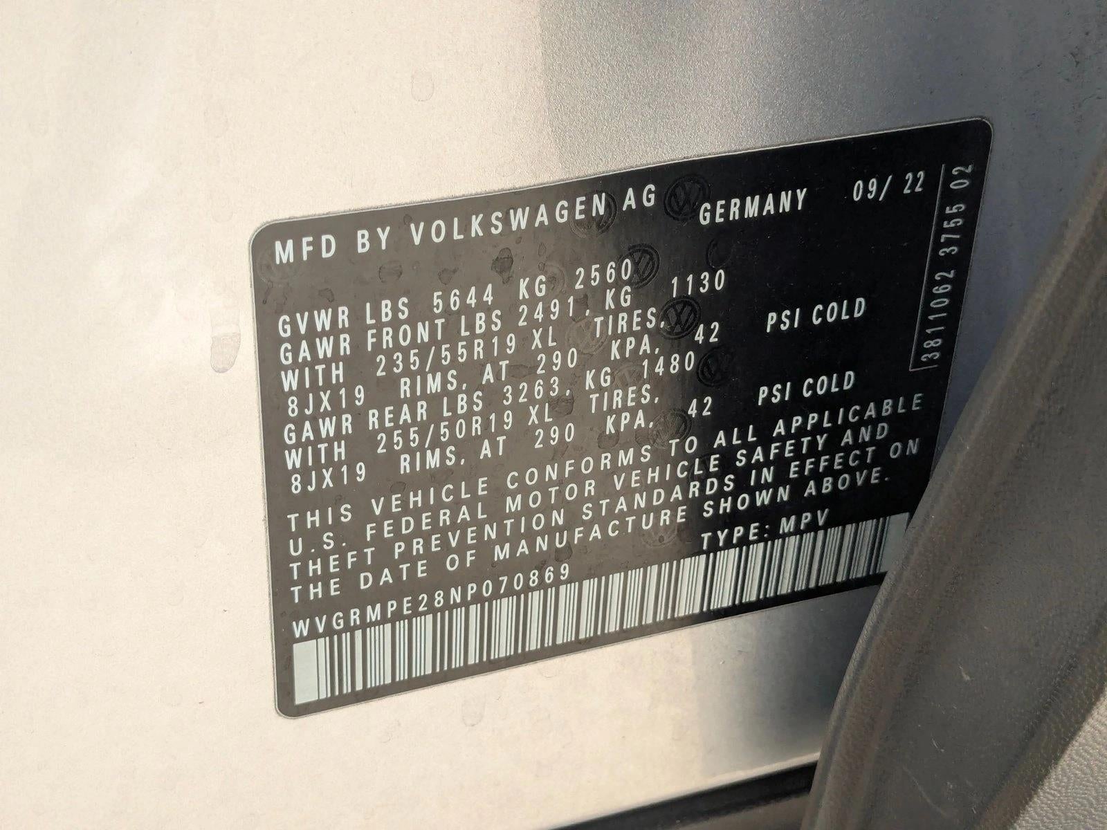2022 Volkswagen ID.4 Pro RWD
