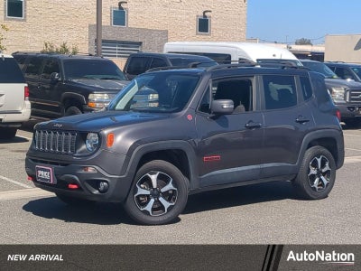 2019 Jeep Renegade Trailhawk 4x4