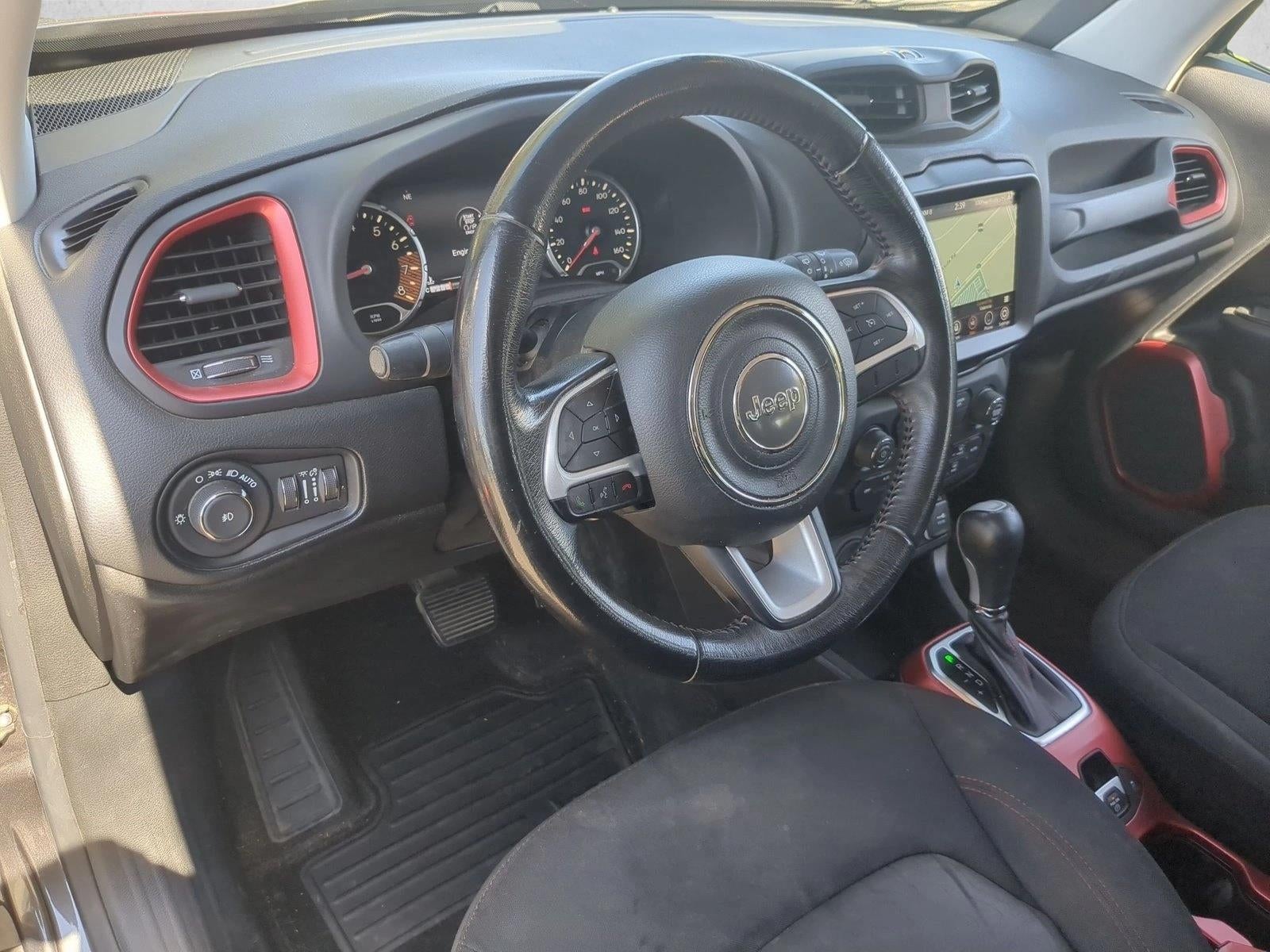 2019 Jeep Renegade Trailhawk 4x4