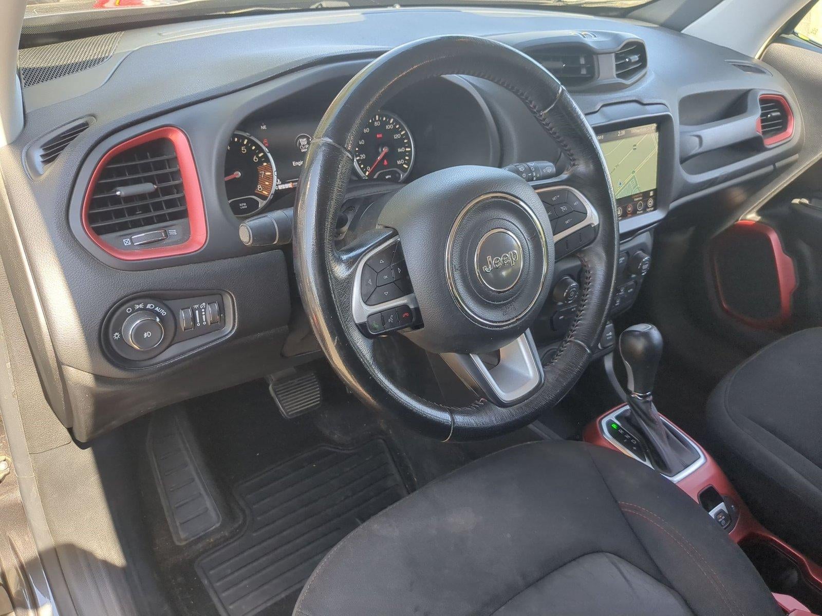 2019 Jeep Renegade Trailhawk 4x4