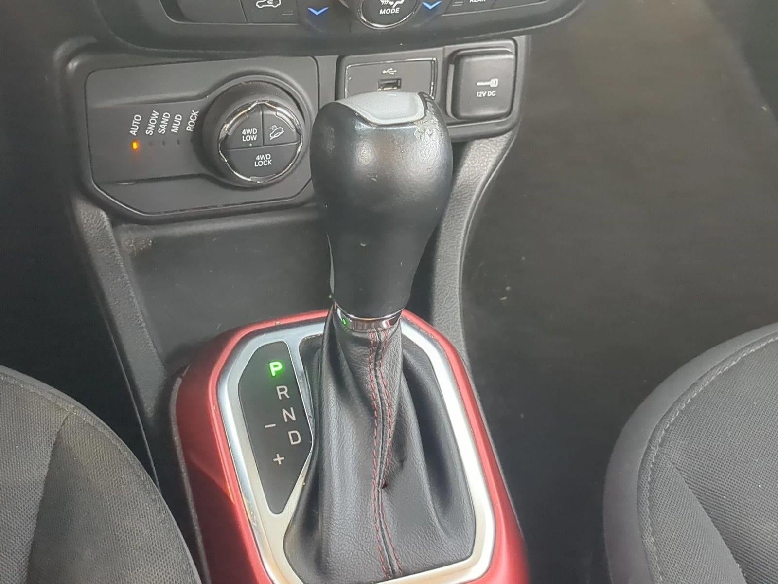 2019 Jeep Renegade Trailhawk 4x4