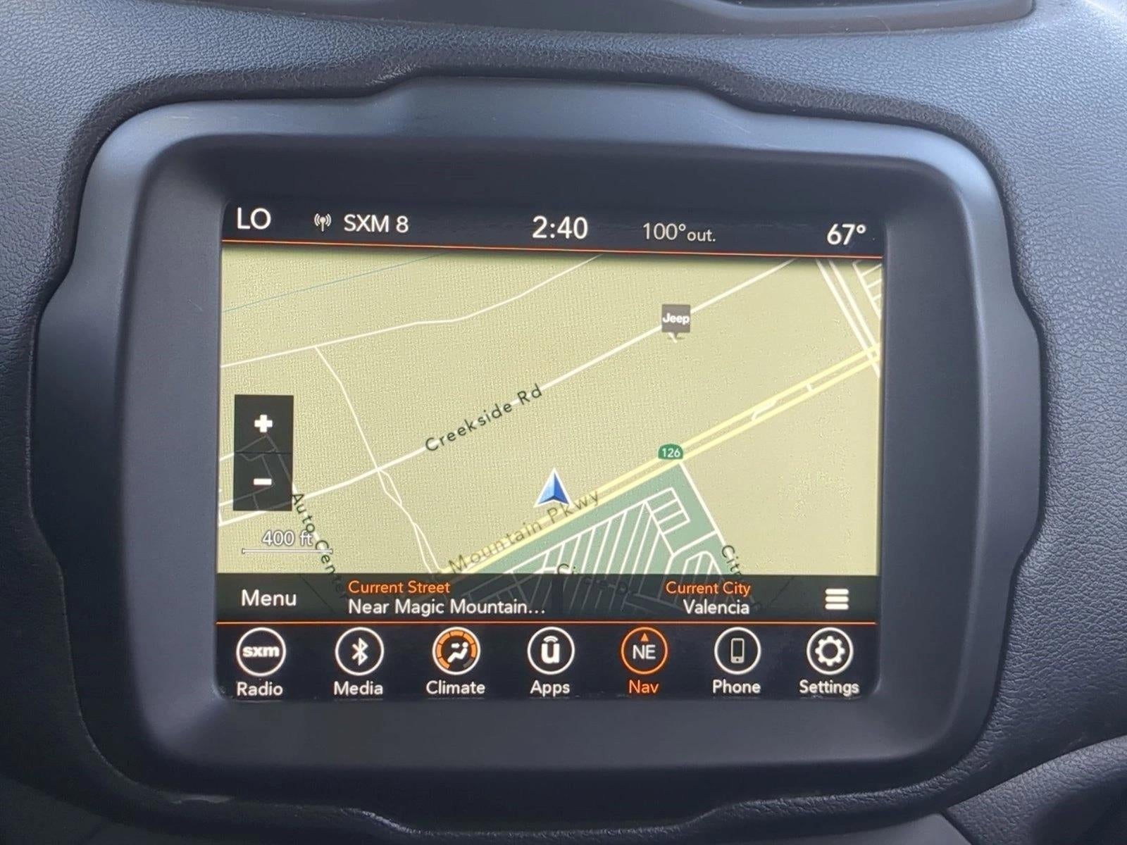 2019 Jeep Renegade Trailhawk 4x4