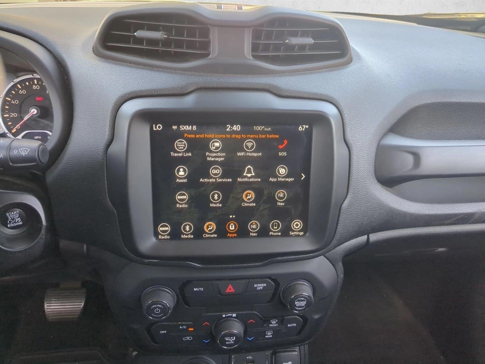 2019 Jeep Renegade Trailhawk 4x4