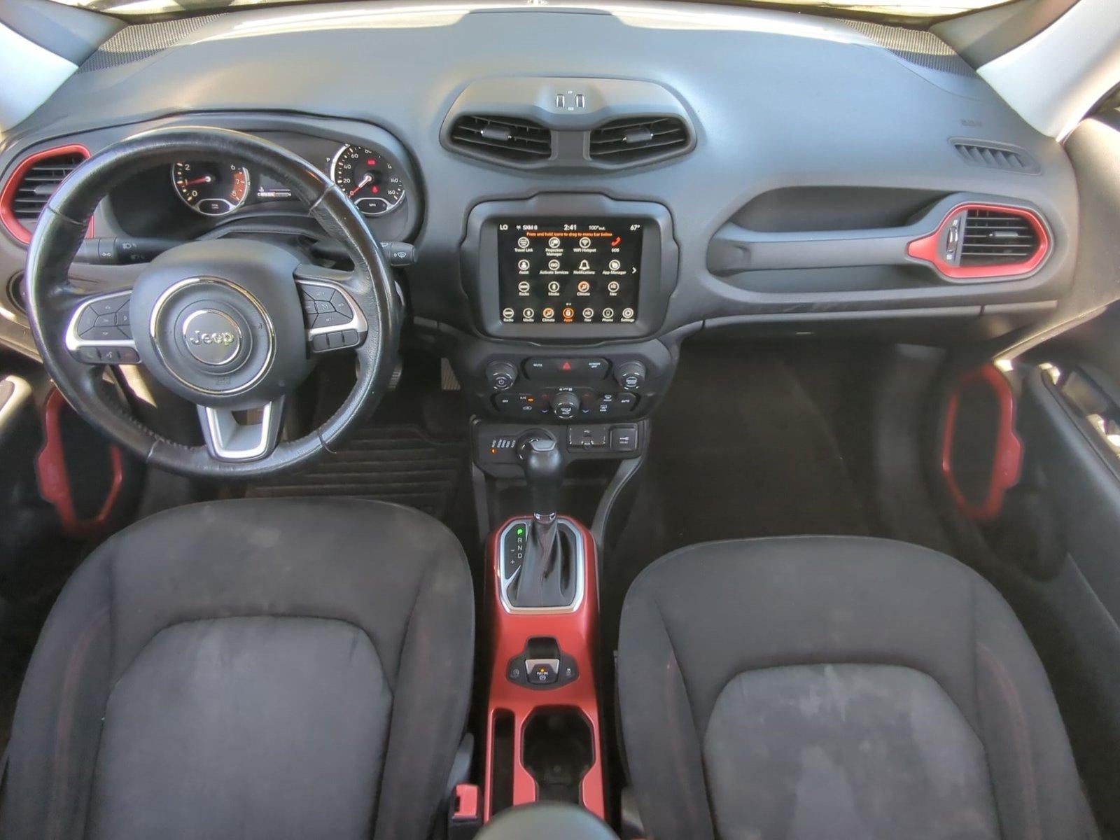 2019 Jeep Renegade Trailhawk 4x4