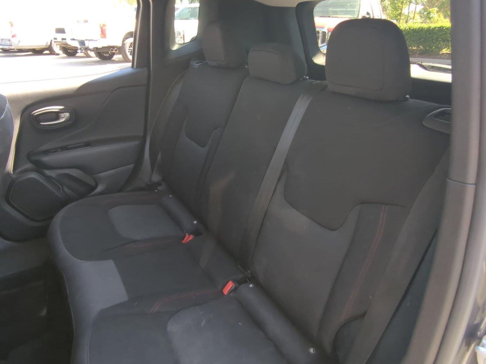 2019 Jeep Renegade Trailhawk 4x4