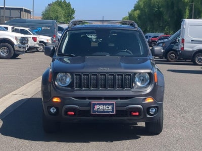 2019 Jeep Renegade Trailhawk 4x4