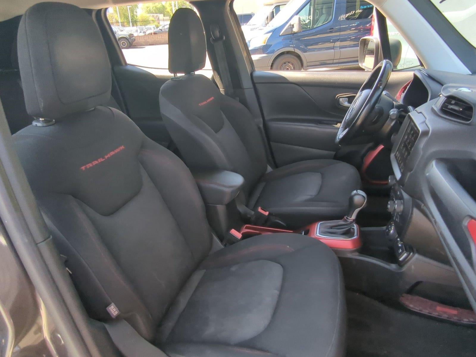 2019 Jeep Renegade Trailhawk 4x4