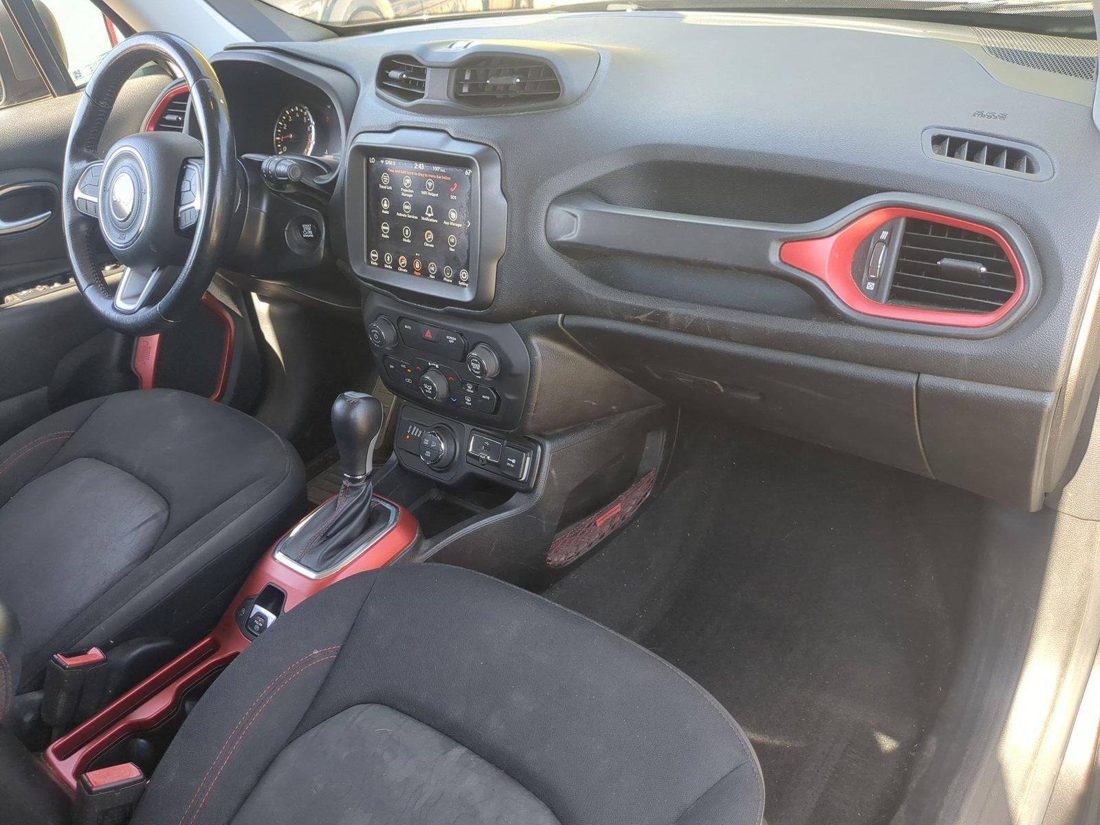 2019 Jeep Renegade Trailhawk 4x4