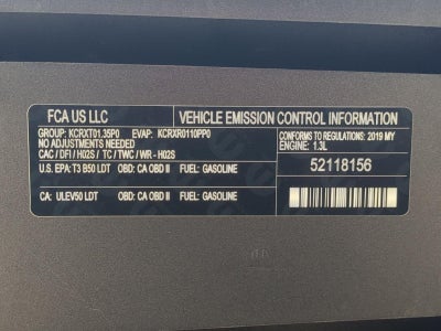 2019 Jeep Renegade Trailhawk 4x4