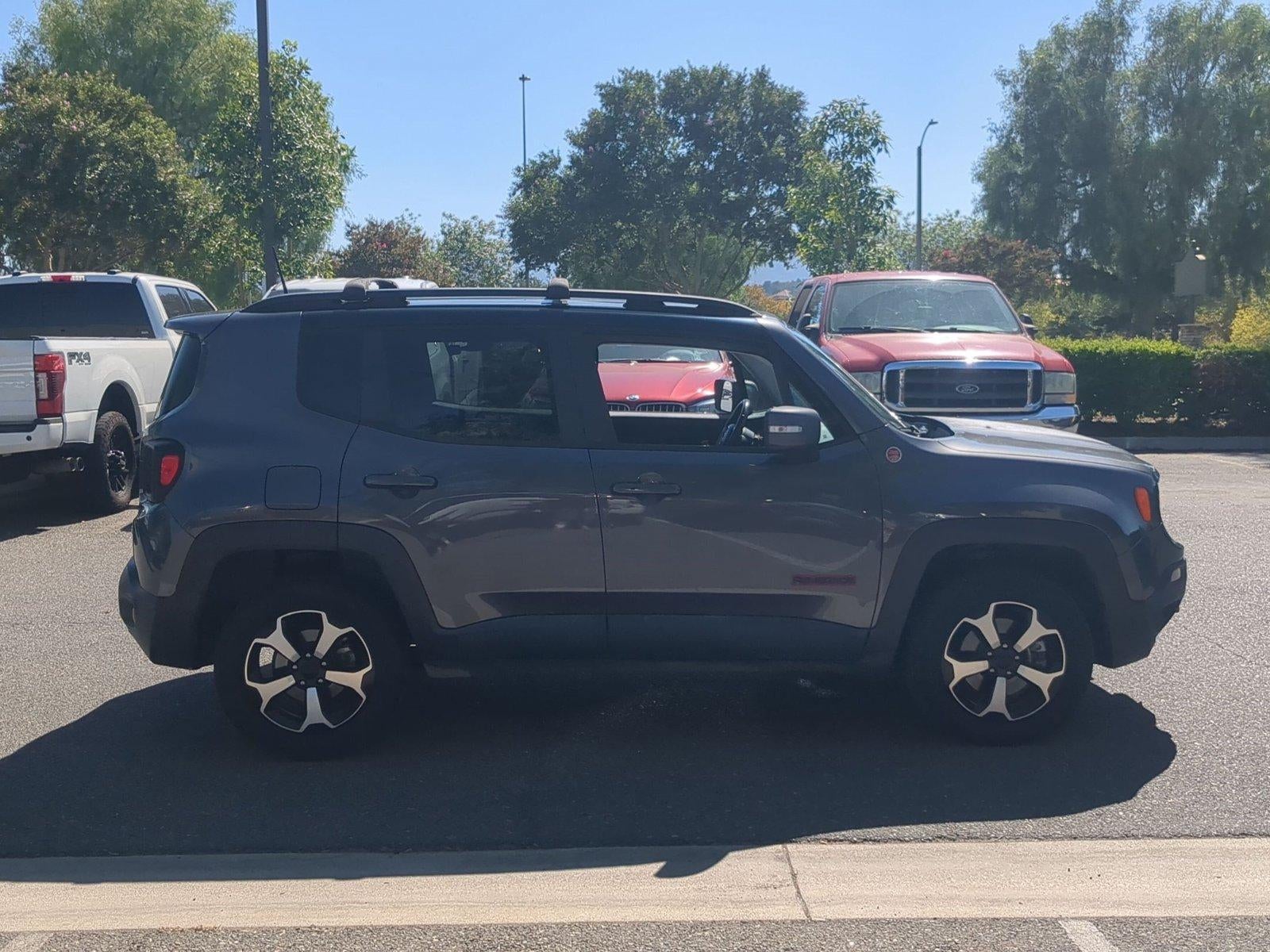 2019 Jeep Renegade Trailhawk 4x4