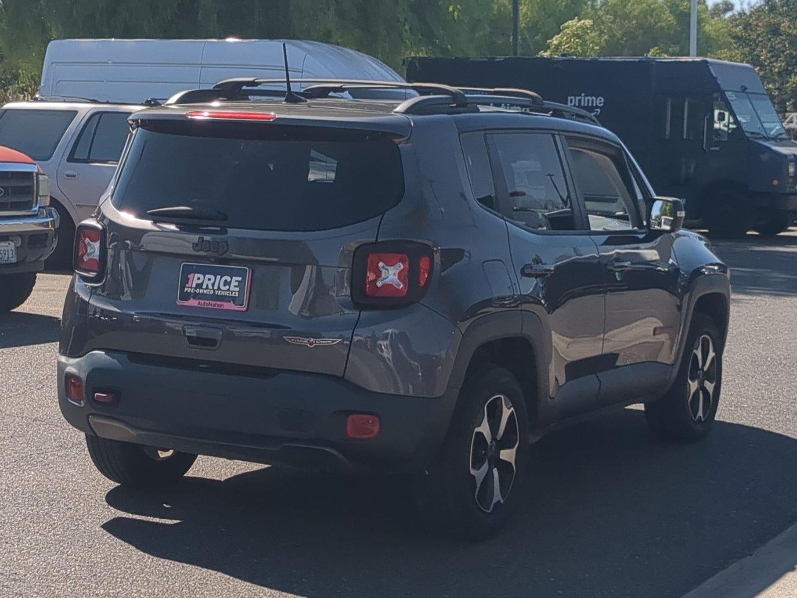 2019 Jeep Renegade Trailhawk 4x4