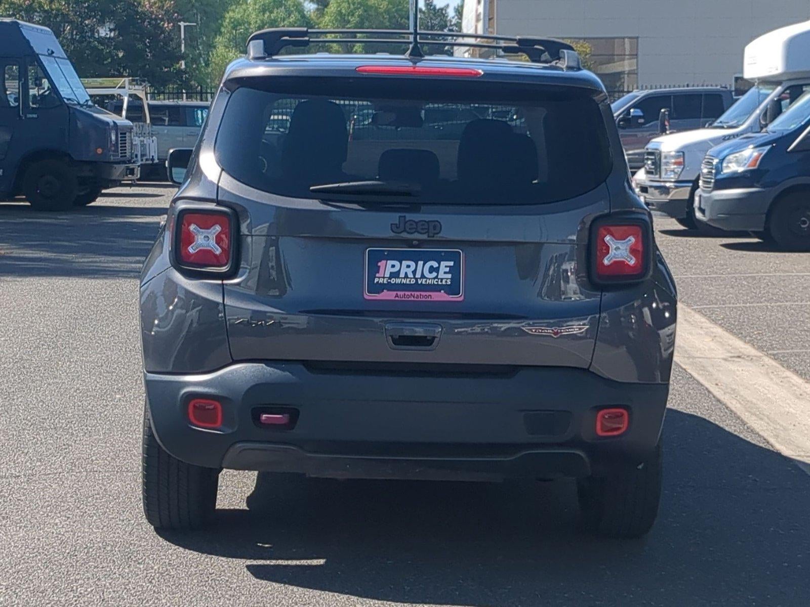2019 Jeep Renegade Trailhawk 4x4