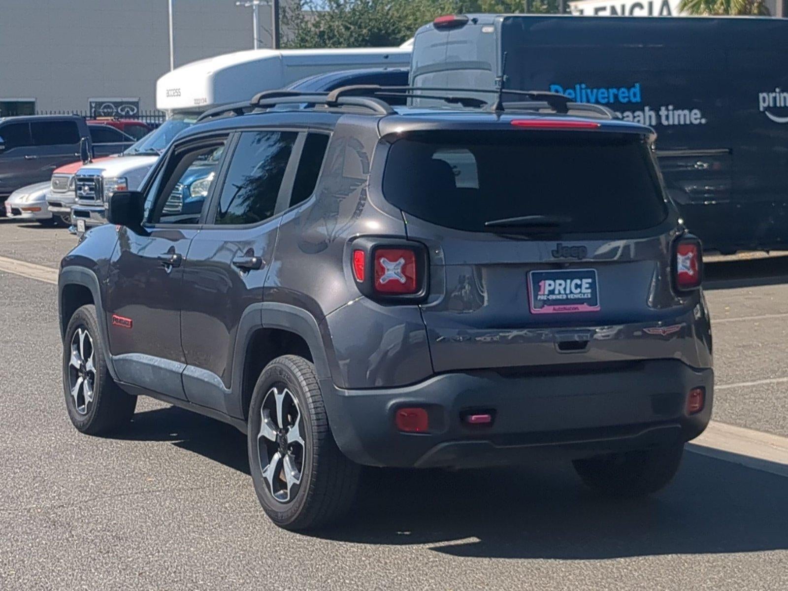 2019 Jeep Renegade Trailhawk 4x4