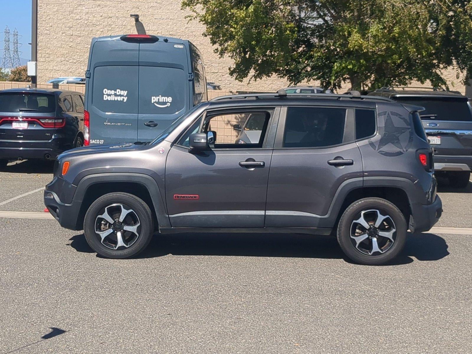 2019 Jeep Renegade Trailhawk 4x4