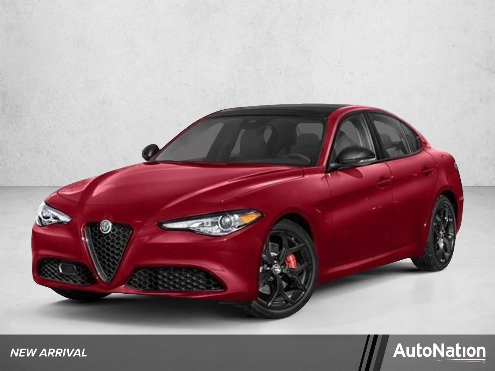 2022 Alfa Romeo Giulia Ti RWD