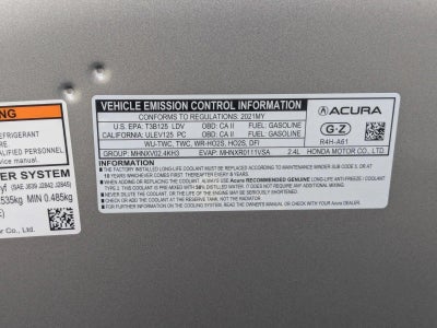 2021 Acura ILX Sedan