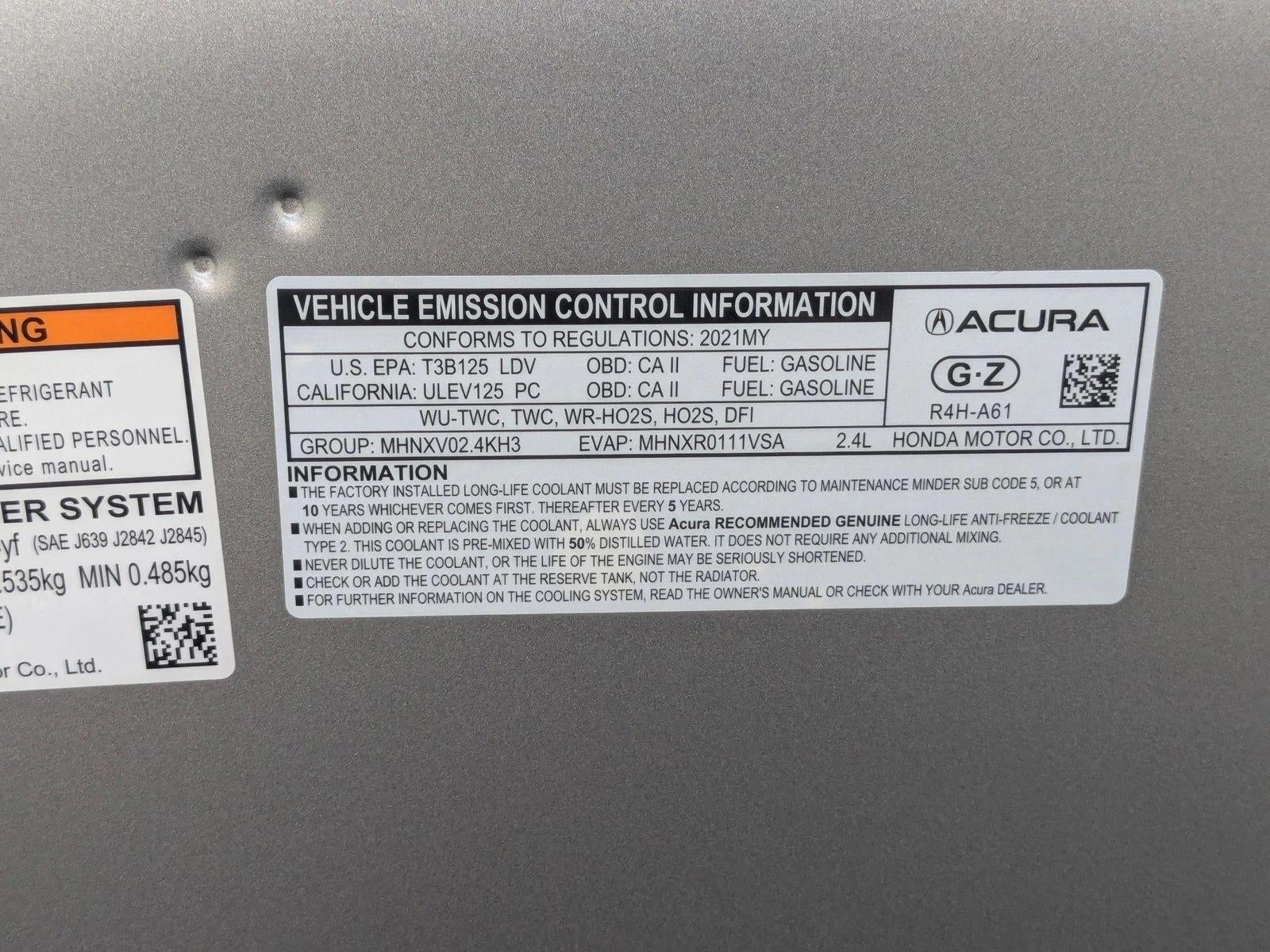 2021 Acura ILX Sedan