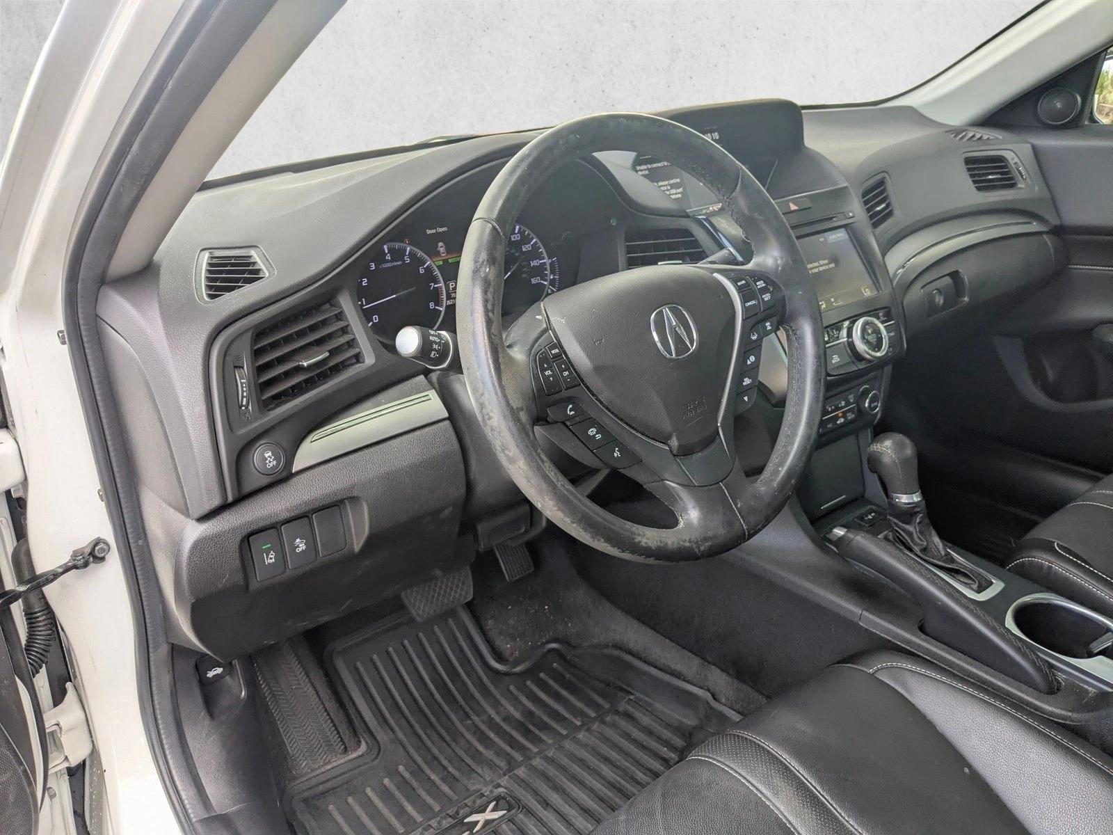 2019 Acura ILX Sedan w/Premium Pkg