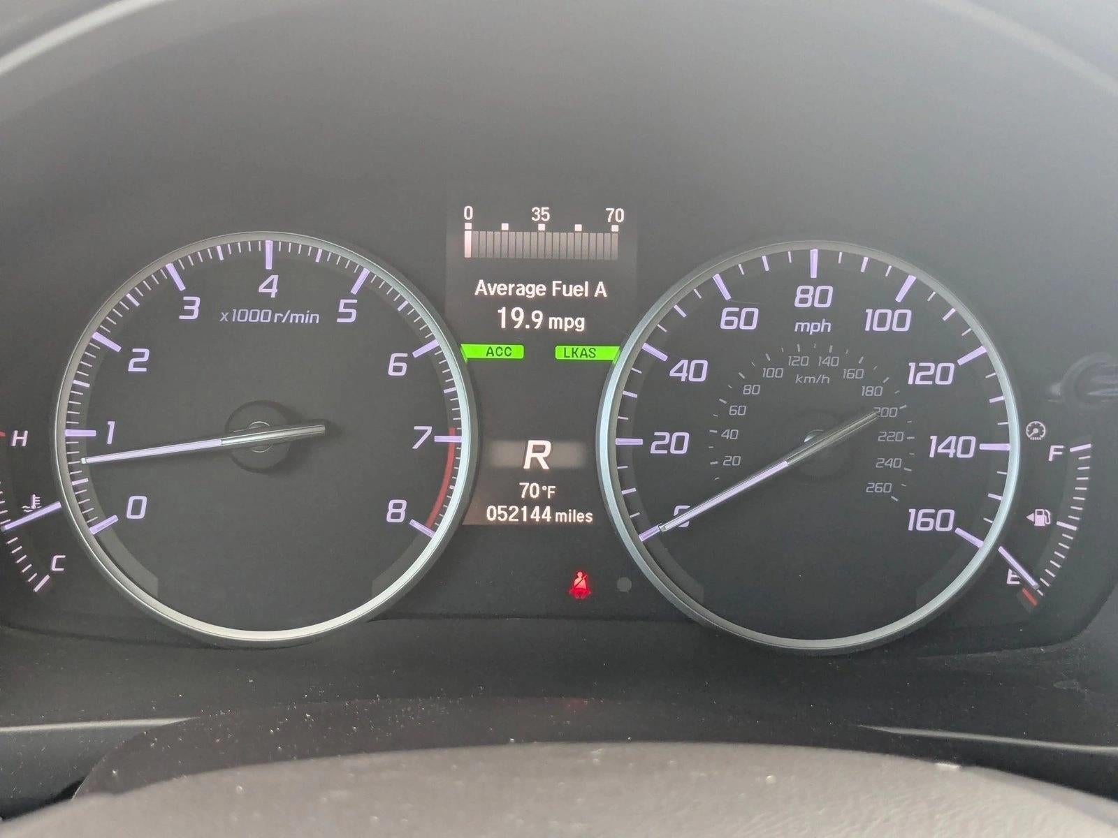 2019 Acura ILX Sedan w/Premium Pkg