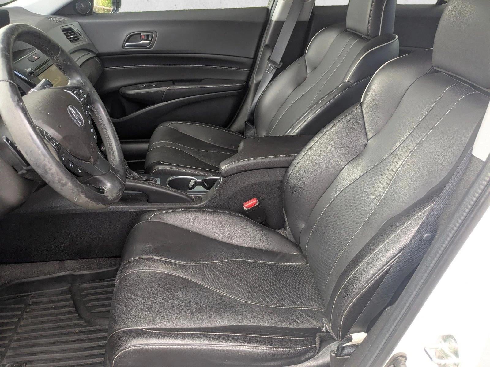 2019 Acura ILX Sedan w/Premium Pkg