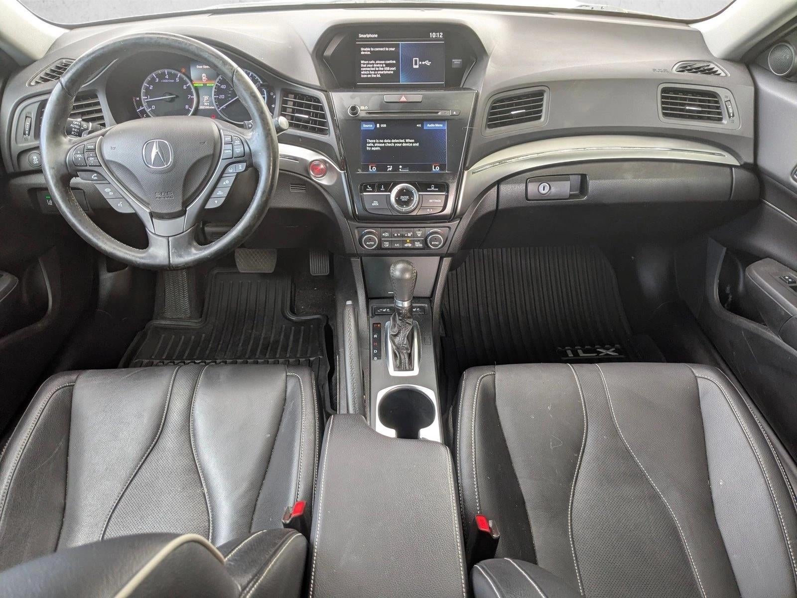 2019 Acura ILX Sedan w/Premium Pkg