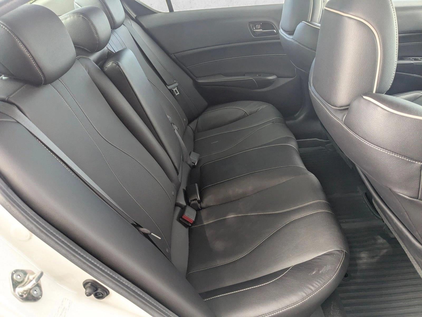 2019 Acura ILX Sedan w/Premium Pkg