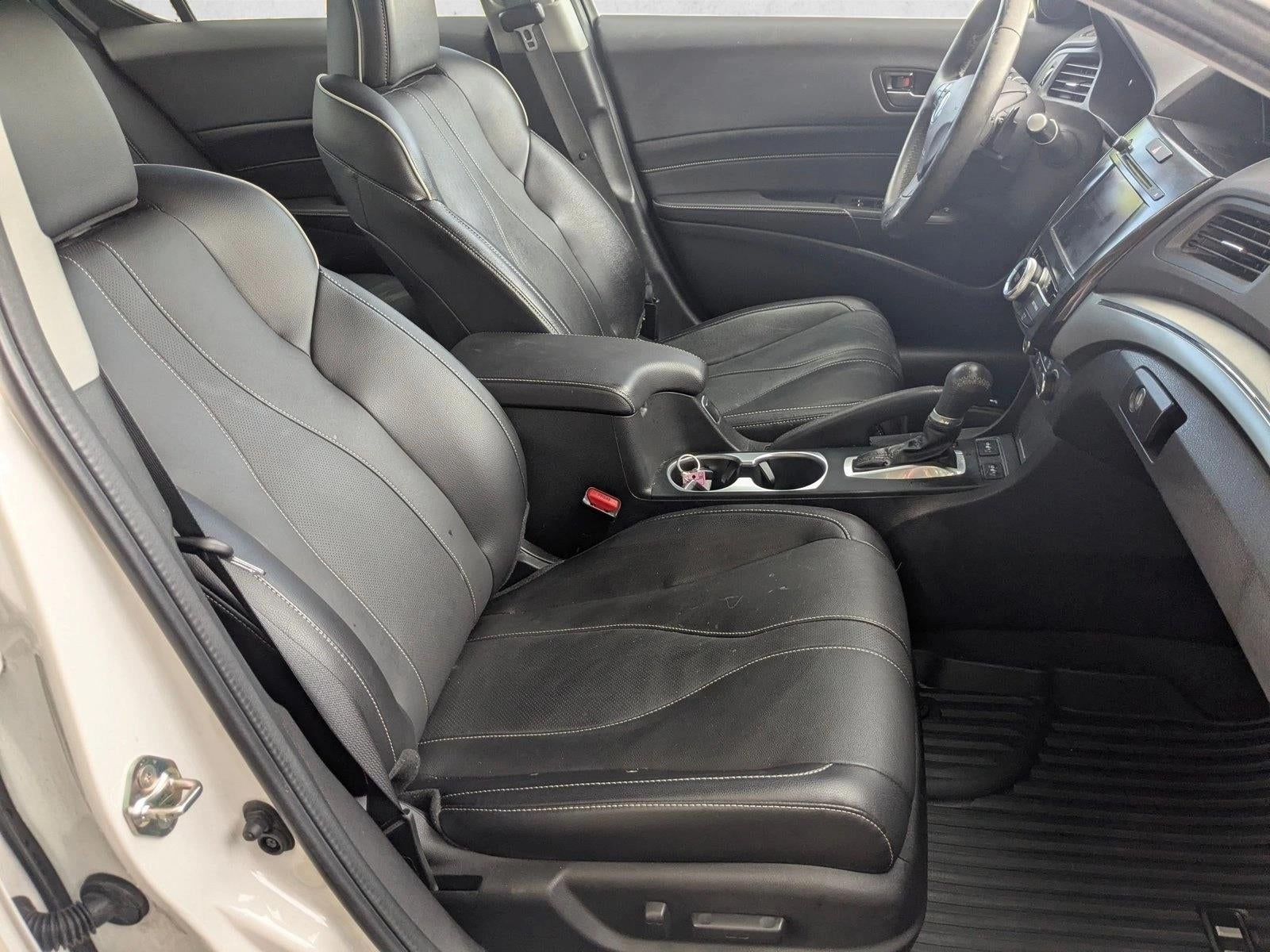 2019 Acura ILX Sedan w/Premium Pkg