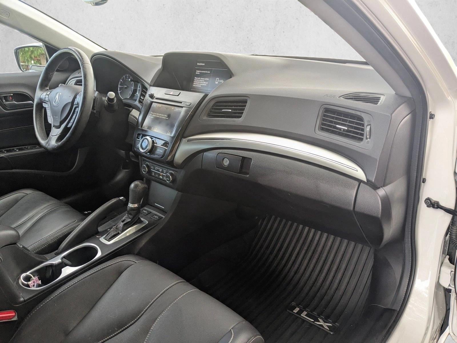 2019 Acura ILX Sedan w/Premium Pkg