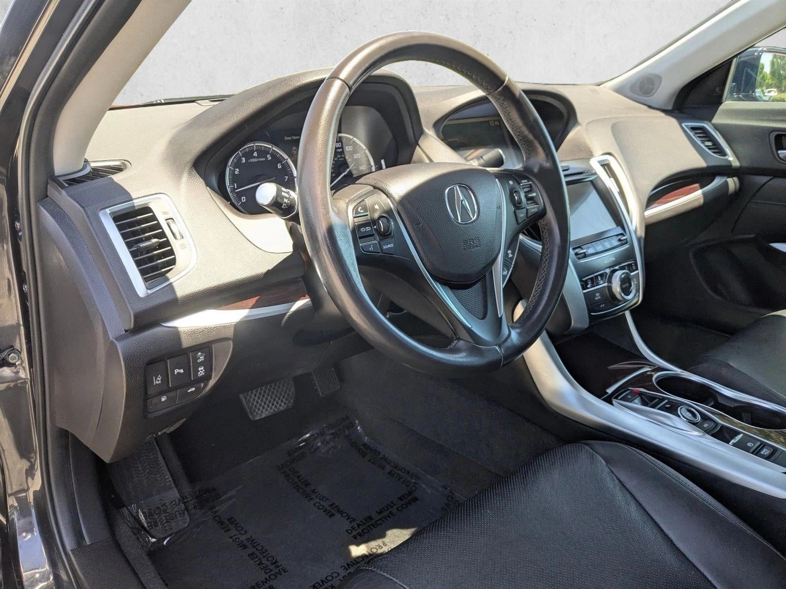 2015 Acura TLX FWD V6 Advance
