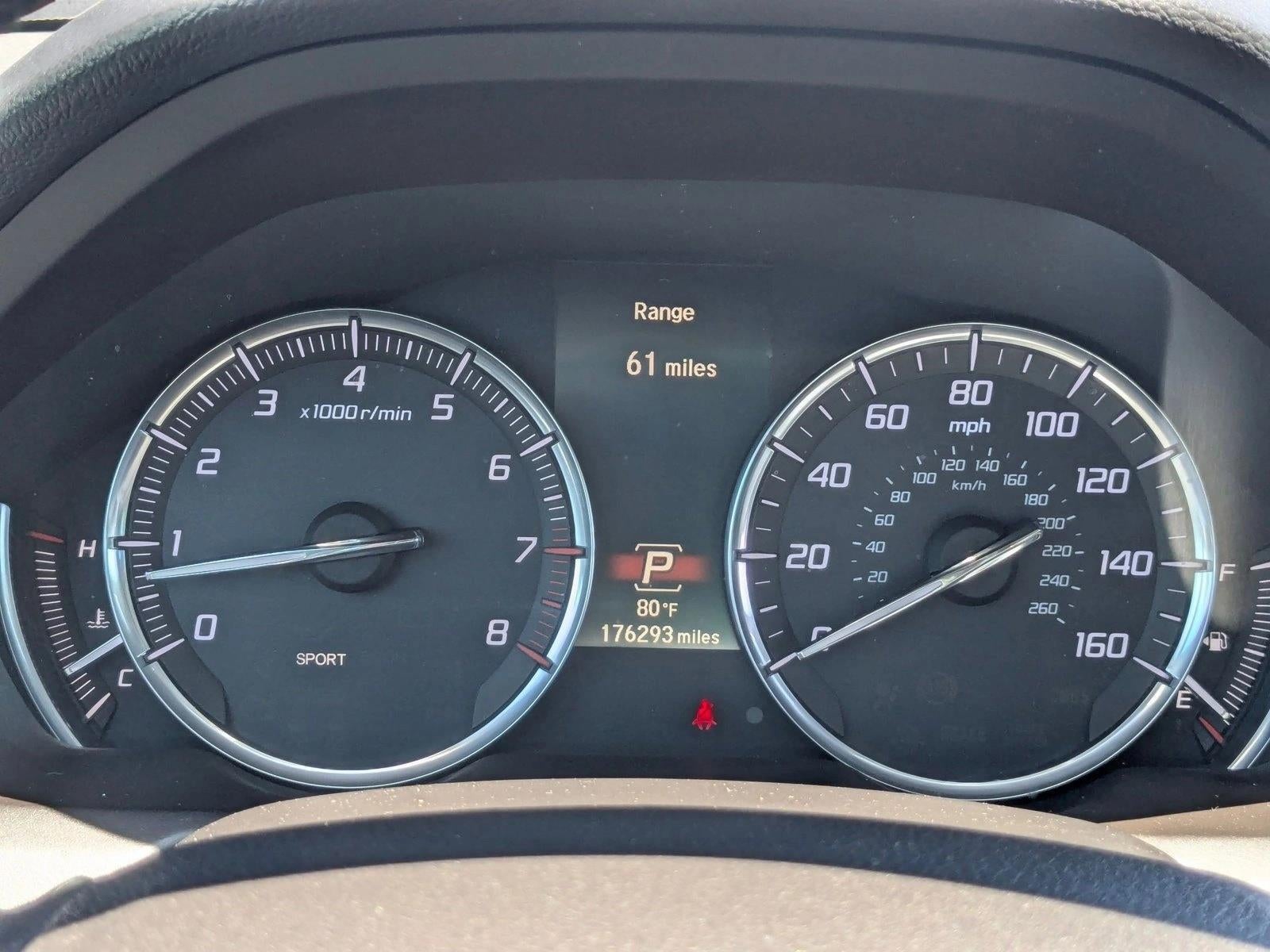 2015 Acura TLX FWD V6 Advance