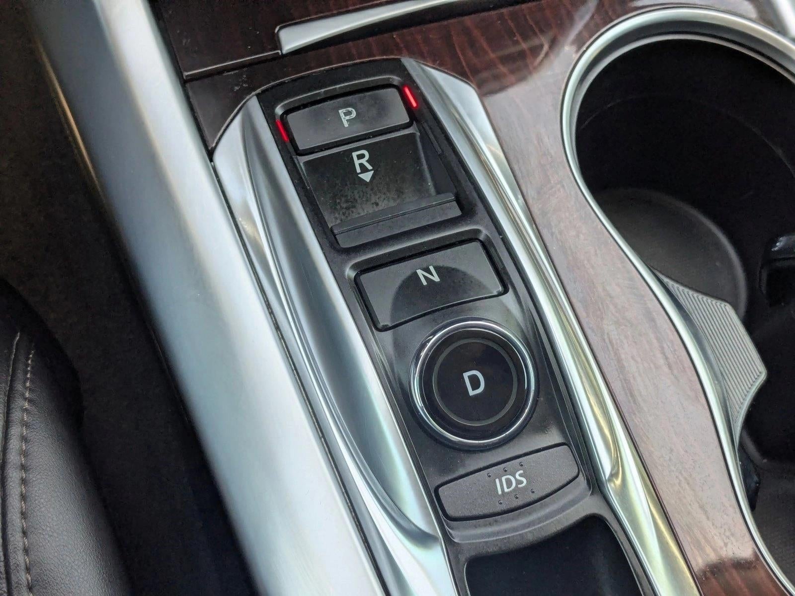 2015 Acura TLX FWD V6 Advance